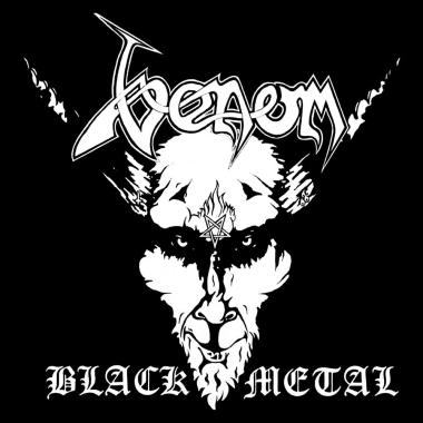 Venom -  Black Metal